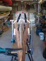 Kajak strip-build