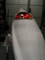 Kajak strip-build